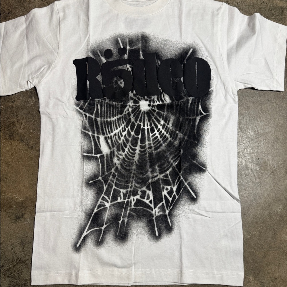 Travis Scott Cactus Jack x Sp5der days before rodeo III tee